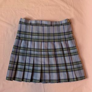 Y2K tennis skirt